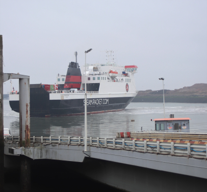Waiting for the Ben My Chree Waiting for the Ben My Chree