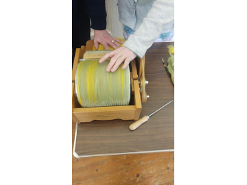 Mixing colours is always fun