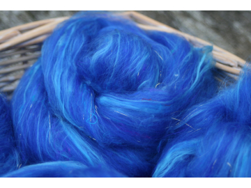 PHAT FIBER August 2016 - Indian Summer Hand pulled roving - 100g