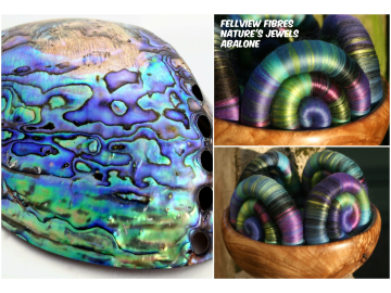 Abalone Rolags - 100g