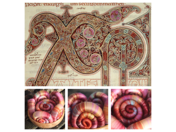 Chi-Rho rolags - 100g Chi-Rho rolags - 100g