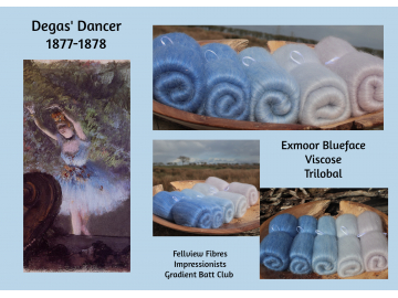 Degas' Dancer - Gradient Set
