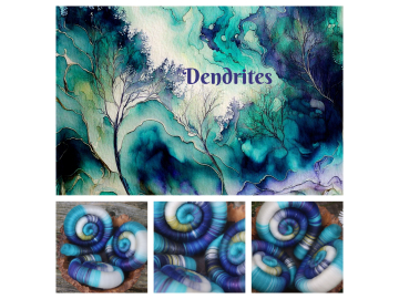 Dendrites rolags - 100g