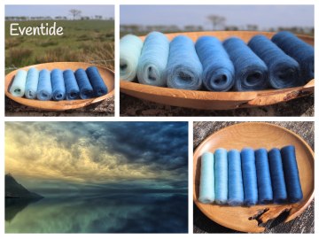 Eventide Gradient Batt Set - 100g