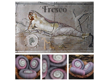 Fresco Gradient / rolags - 100g
