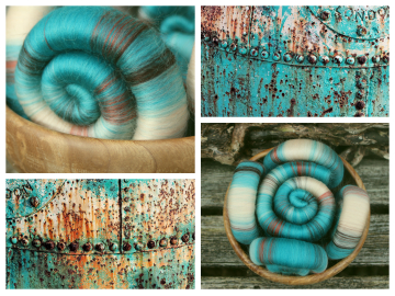 Oh Buoy! Rolags - 100g