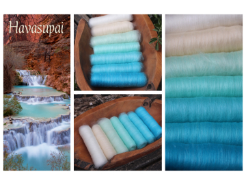 Beaver Falls - Havasupai gradient - 100g