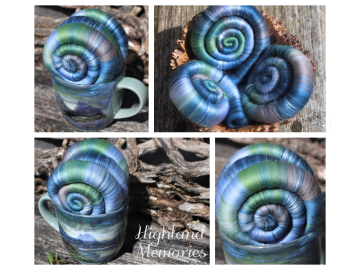 Highland Memories rolags - 100g