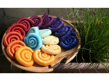 Medusa Gradient Rolag pack - 110g