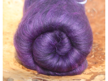 Deepest Purple Batt - 100g