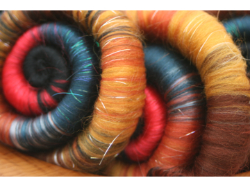 Pheasant Rolags / Punis - 100g