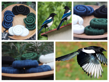 Two for Joy - Rolag Set 110g