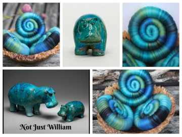 Not Just William rolags - 100g