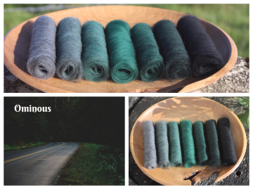 Ominous Gradient Batt Set - 100g