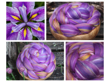 Purple Iris luxury blend - 100g