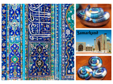 Samarkand Rolags - 100g