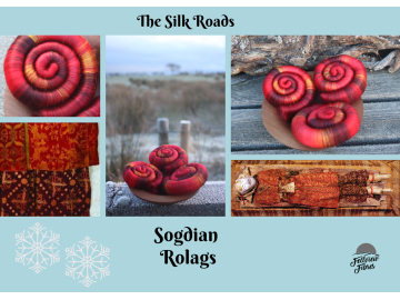 Sogdian Rolags - 100g