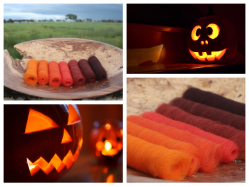 Spook Scarer Gradient Batt Set - 100g