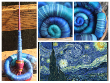 Van Gogh's The Starry Sky - 100g