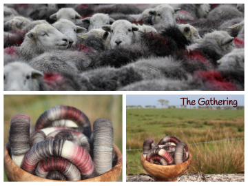 The Gathering Rolags - 100g