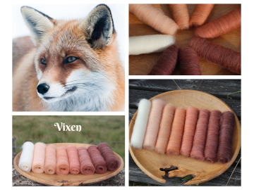 Vixen Gradient Batt Set