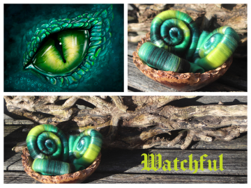 Watchful rolags - 100g