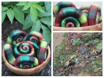 Wild Night Rolags - 100g