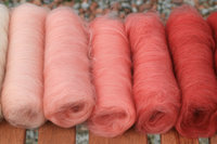 Cheeky Chaffinch gradient batt set