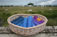 Deep Orchid XL Gradient Batt Set - 150g