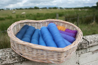 Deep Orchid XL Gradient Batt Set - 150g