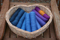 Deep Orchid XL Gradient Batt Set - 150g