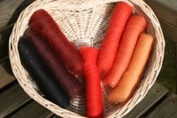 Burning Embers Gradient Batt Set - 100g