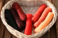 Burning Embers Gradient Batt Set - 100g