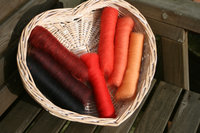 Burning Embers Gradient Batt Set - 100g