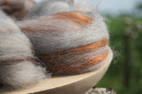 Skiddaw Slate - Handpulled Rovings - 100g