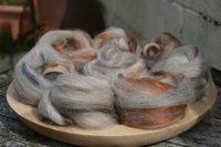 Skiddaw Slate - Handpulled Rovings - 100g