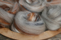 Skiddaw Slate - Handpulled Rovings - 100g