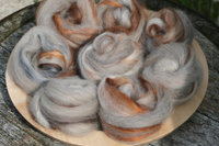 Skiddaw Slate - Handpulled Rovings - 100g