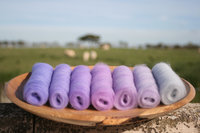 Bluebell Dawn Gradient Batt Set - 100g