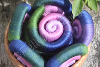 Monet's Lily Pond Gradient Rolags - 100g