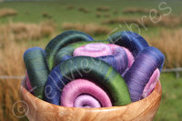 Monet's Lily Pond Gradient Rolags - 100g