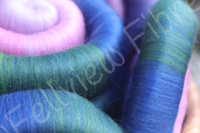 Monet's Lily Pond Gradient Rolags - 100g