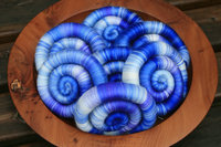 PHAT FIBER - February 2016 - Crystal Ice Cave Rolags / Punis - 100g