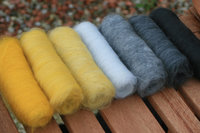 Grey Wagtail Gradient batt set