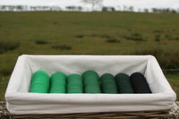 Into the Deep Dark Wood Gradient Batt Set - 100g