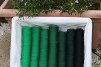 Into the Deep Dark Wood Gradient Batt Set - 100g