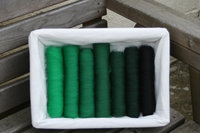 Into the Deep Dark Wood Gradient Batt Set - 100g