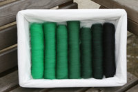 Into the Deep Dark Wood Gradient Batt Set - 100g