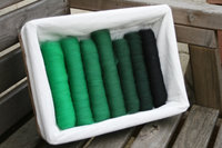 Into the Deep Dark Wood Gradient Batt Set - 100g