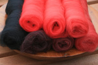 Poppy Gradient Batt Set